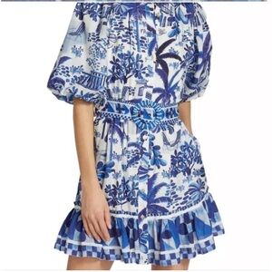 Farm Rio Sweet Mini Dress